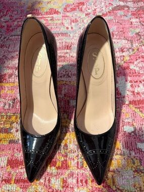 SJP BLACK HEELS
